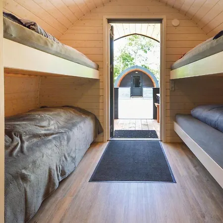 아파트 2 Bedroom In Nørre Nebel