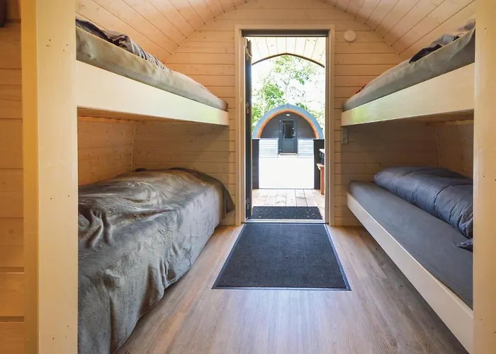 아파트 2 Bedroom In Nørre Nebel